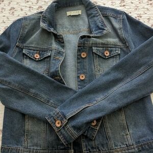 CLN&D Blue Denim Jacket